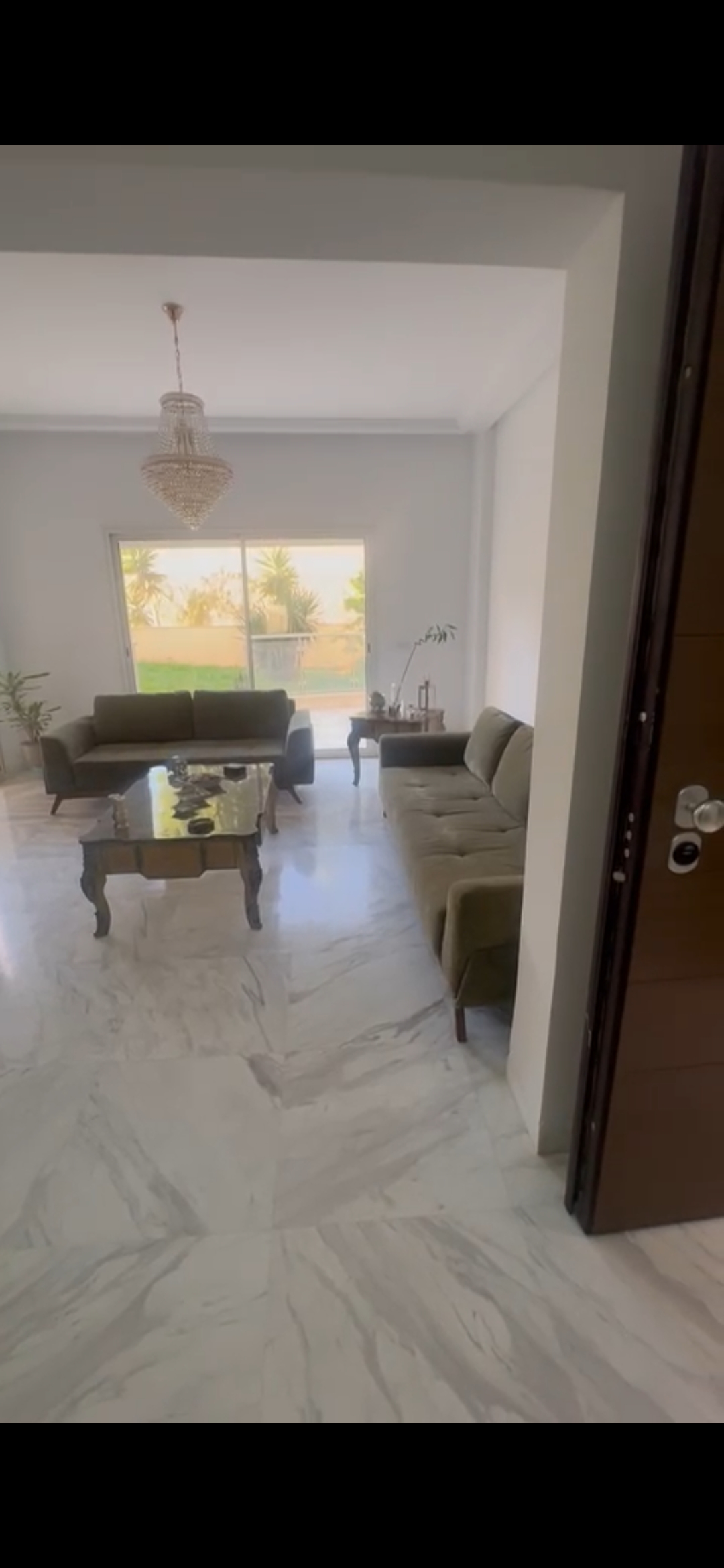 Ariana Ville Cite Ennasr 2 Vente Appart. 3 pices Appartement nasr 2 avec jardin