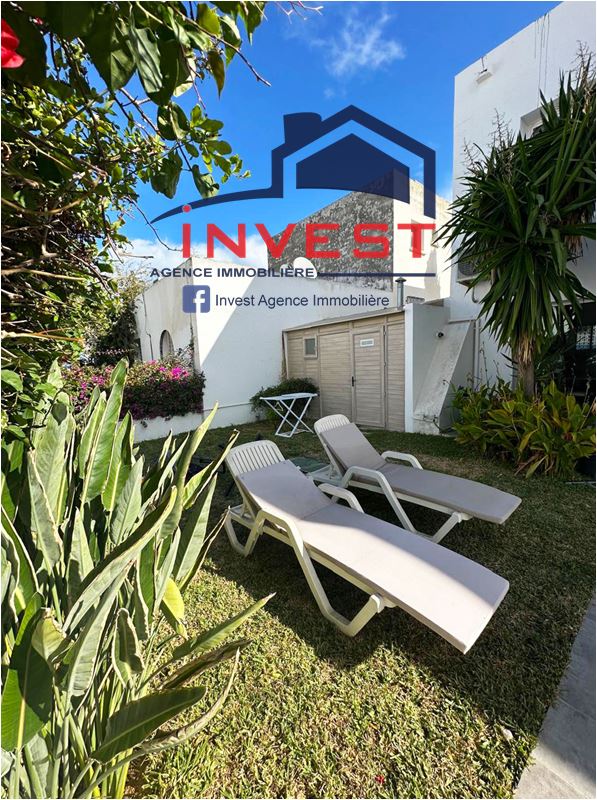 La Marsa Gammart Vente Duplex Duplex s3 vue mer au golden tulip gammarth