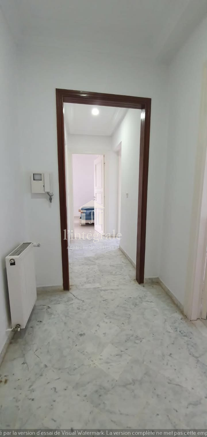 Mnihla&nbsp;Jardins d'el Menzah&nbsp;Location&nbsp;Appart. 3 pi�ces&nbsp;S2 rdc avec terrasse