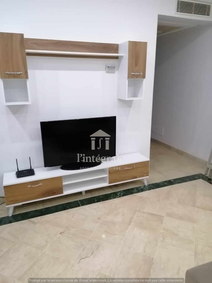 Ariana Ville&nbsp;Cite Ennasr 2&nbsp;Location&nbsp;Appart. 2 pi�ces&nbsp;S1 meubl� de standing