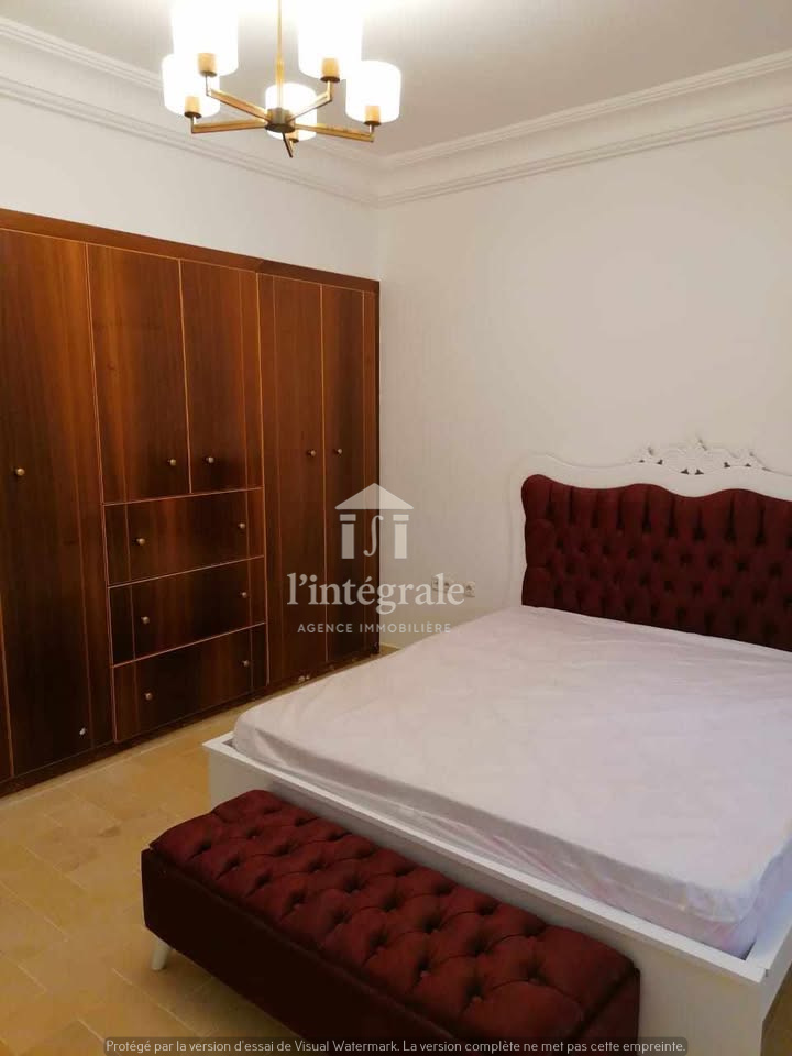 Ariana Ville&nbsp;Cite Ennasr 2&nbsp;Location&nbsp;Appart. 2 pi�ces&nbsp;S1 meubl� de standing