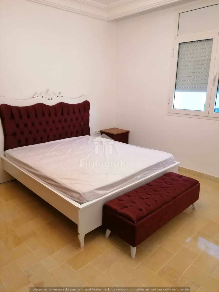 Ariana Ville&nbsp;Cite Ennasr 2&nbsp;Location&nbsp;Appart. 2 pi�ces&nbsp;S1 meubl� de standing