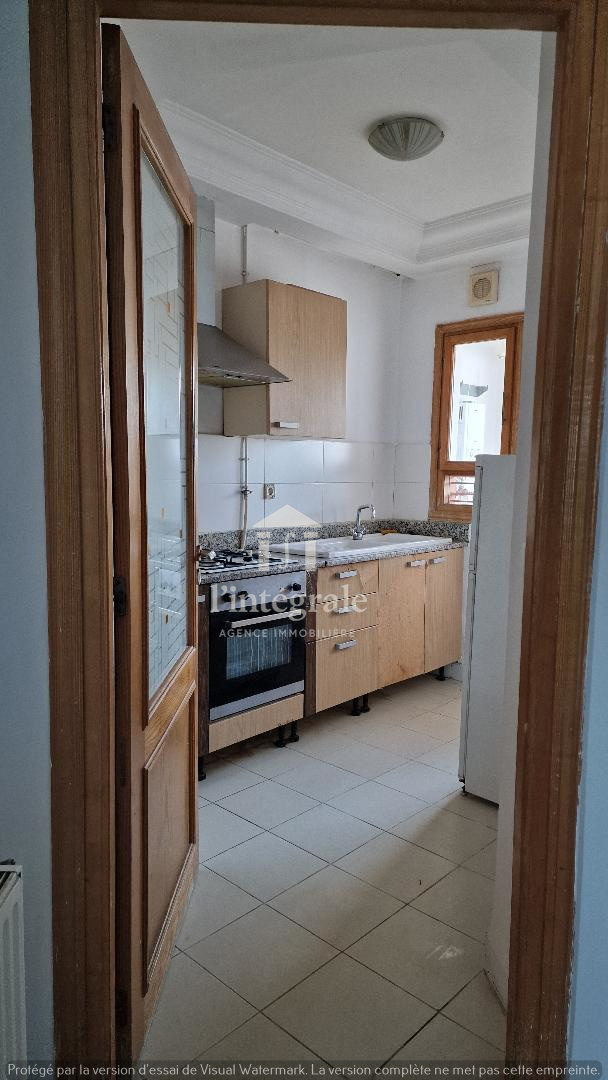 Ariana Ville&nbsp;Cite Ennasr 2&nbsp;Location&nbsp;Appart. 2 pi�ces&nbsp;S1 bien meubl� pr�s clinique amilcar