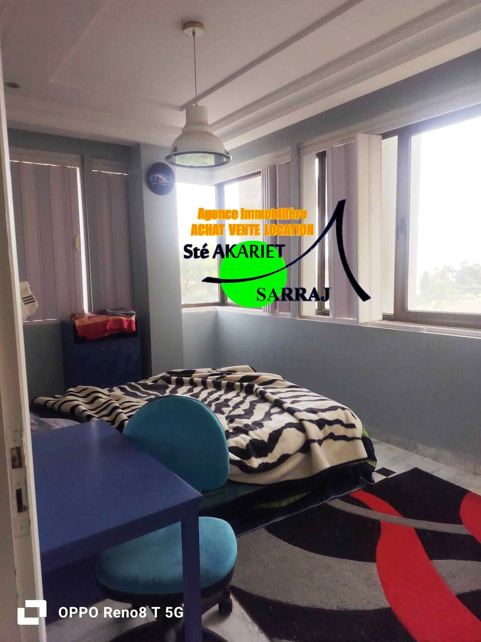 Sousse Jaouhara&nbsp;Sousse Khezama&nbsp;Vente&nbsp;Appart. 4 pi�ces&nbsp;Ne rater appartement s3 sur la route touristique