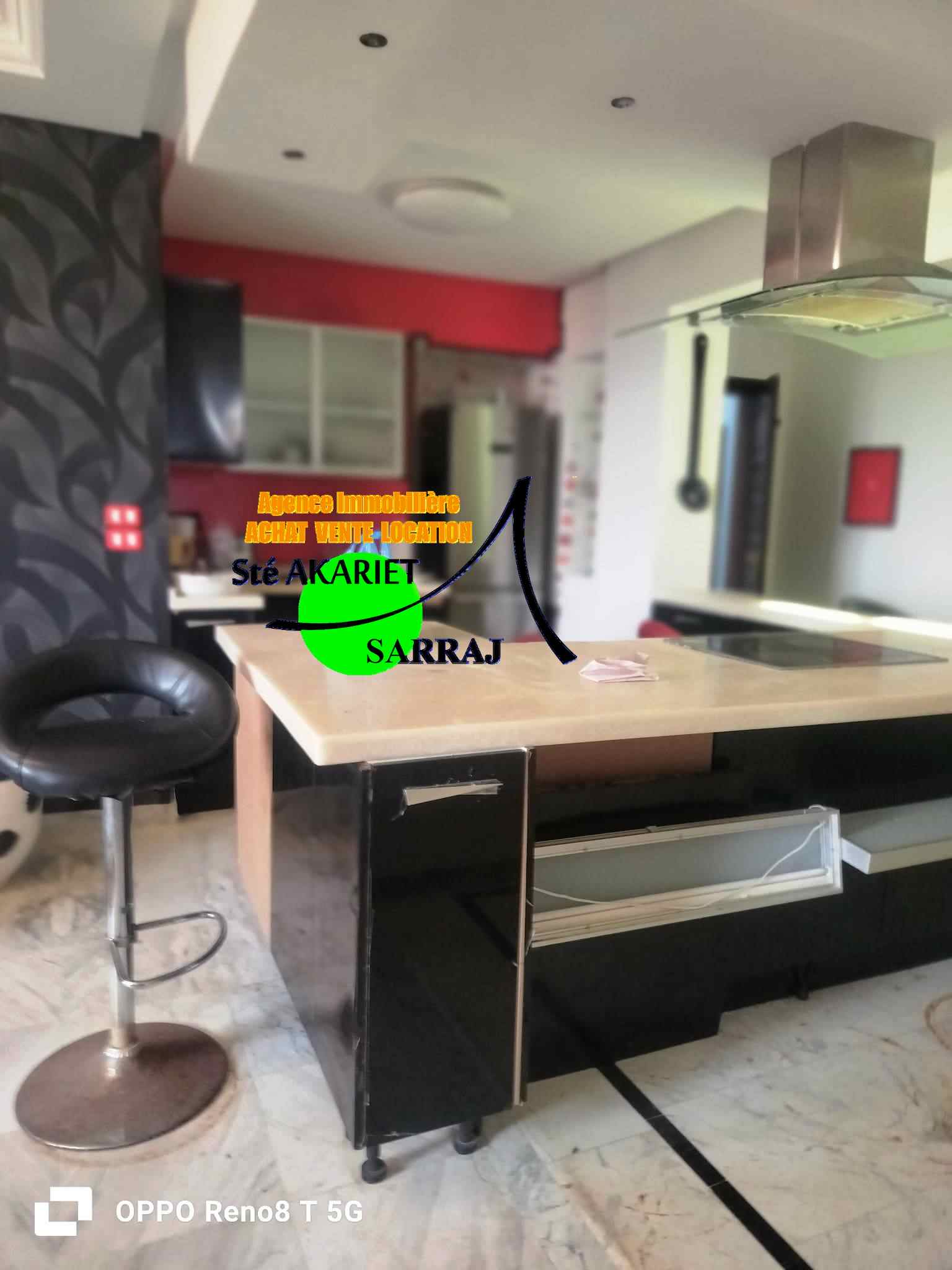 Sousse Jaouhara&nbsp;Sousse Khezama&nbsp;Vente&nbsp;Appart. 4 pi�ces&nbsp;Ne rater appartement s3 sur la route touristique