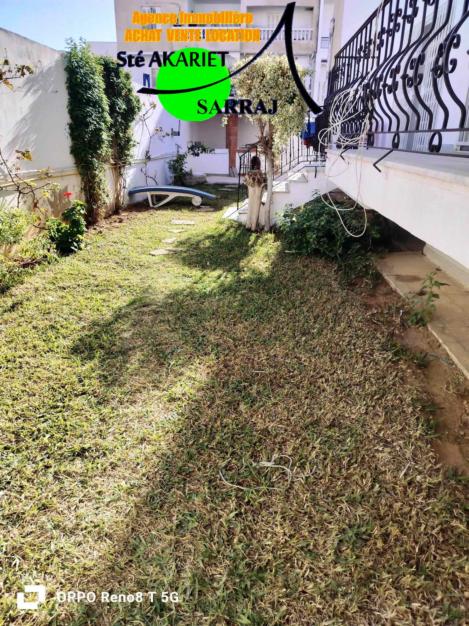 Sousse Jaouhara&nbsp;Sousse Khezama&nbsp;Vente&nbsp;Maisons&nbsp;Superbe villa fait le coin � khzema est