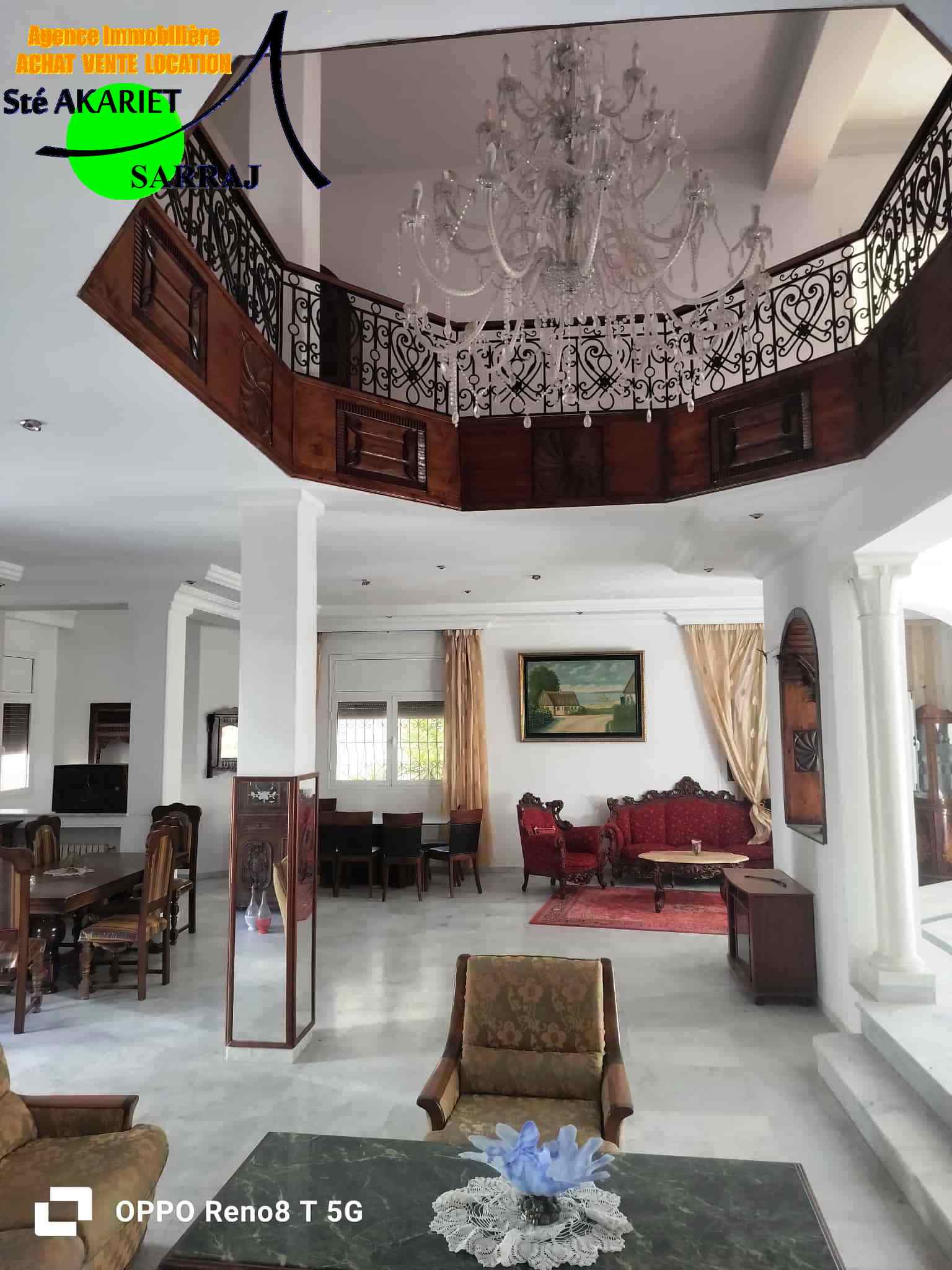 Sousse Jaouhara&nbsp;Sousse Khezama&nbsp;Vente&nbsp;Maisons&nbsp;Superbe villa fait le coin � khzema est