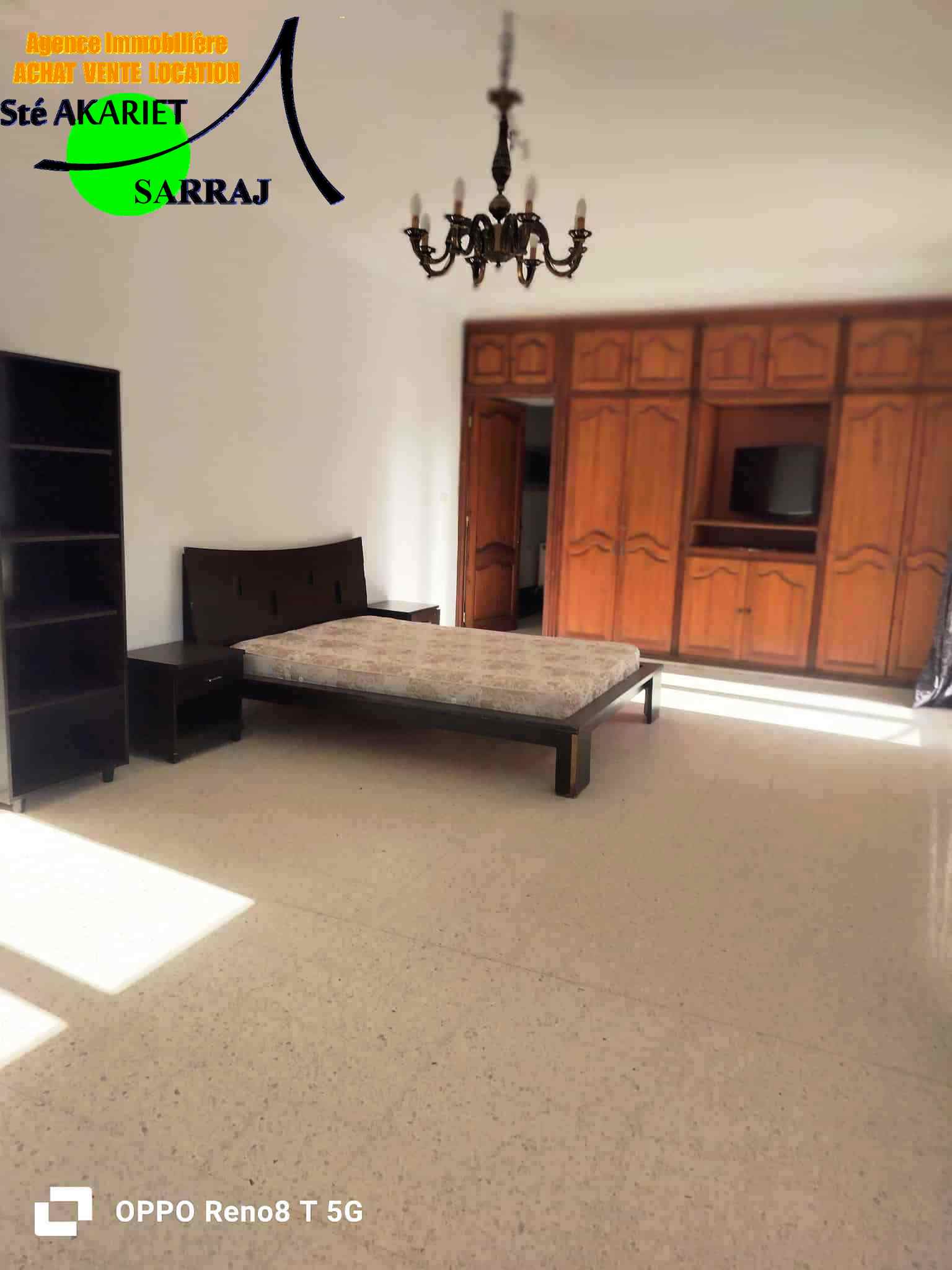 Sousse Jaouhara&nbsp;Sousse Khezama&nbsp;Vente&nbsp;Maisons&nbsp;Superbe villa fait le coin � khzema est