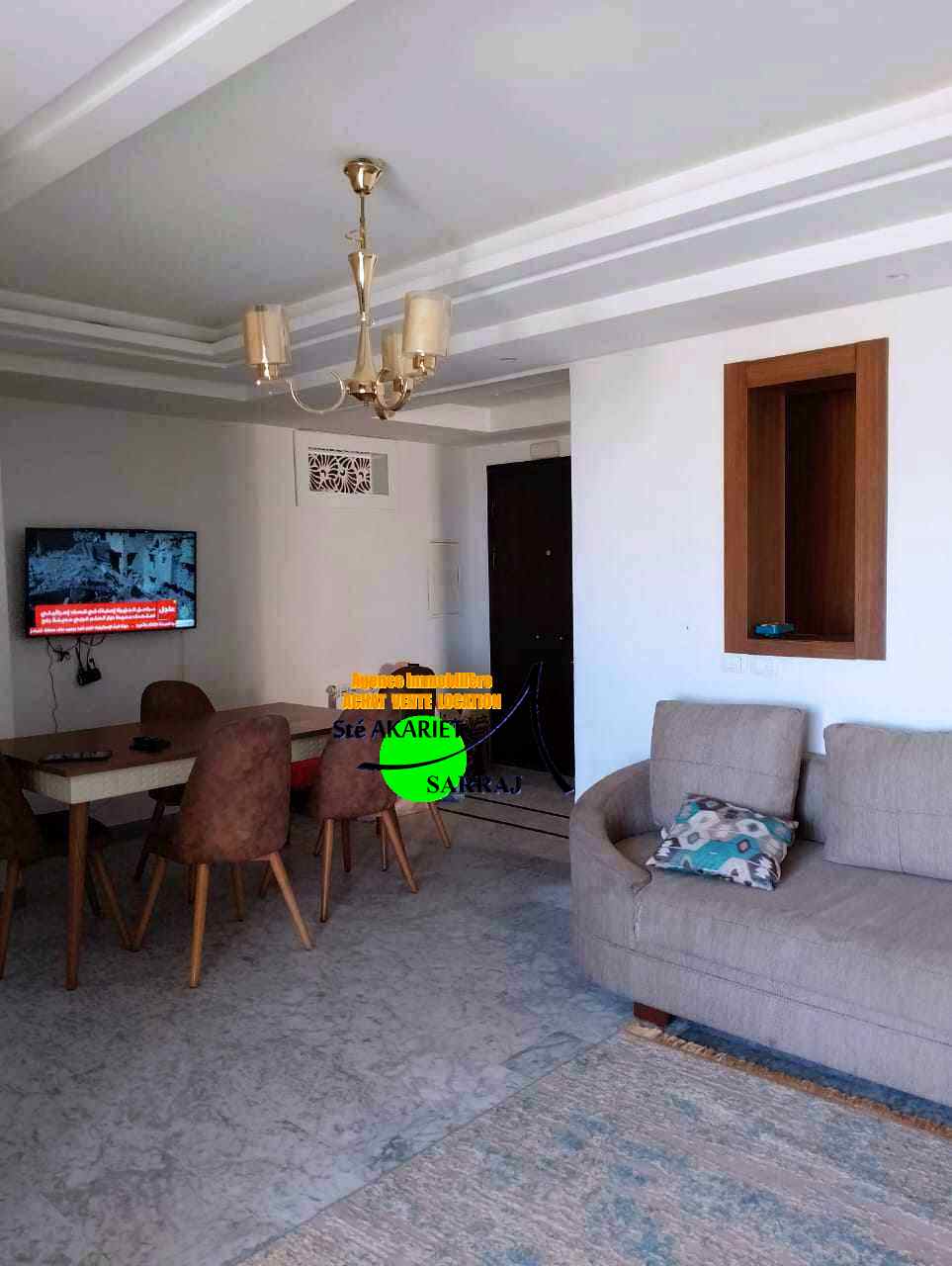 Sousse Jaouhara&nbsp;Sousse Khezama&nbsp;Vente&nbsp;Appart. 4 pi�ces&nbsp;Spacieux appartement s3 � khzema est