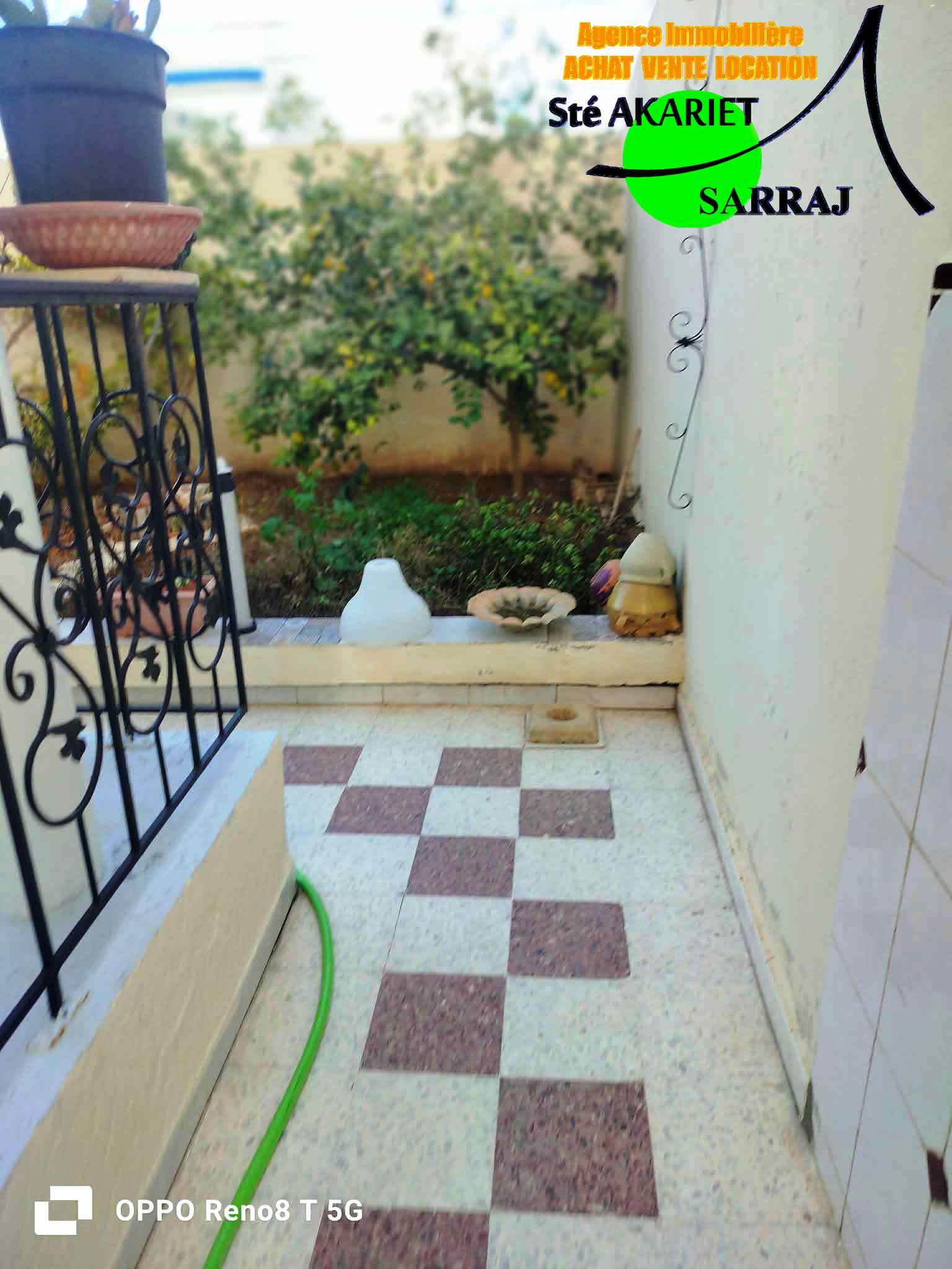 Hammam Sousse&nbsp;Hammam Sousse&nbsp;Vente&nbsp;Maisons&nbsp;Rdc ind�pandant � hammem sousse rue iskandaria
