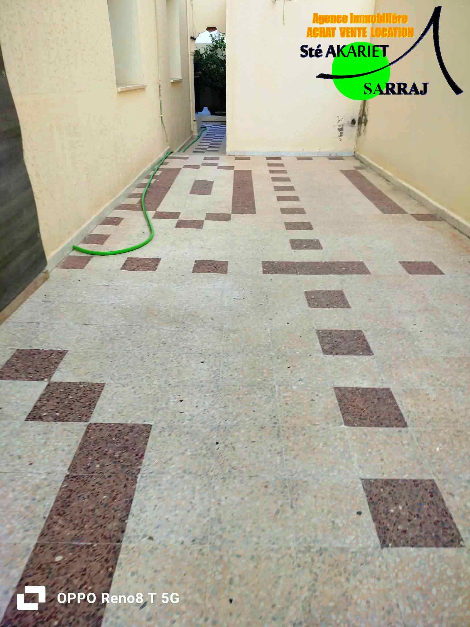 Hammam Sousse&nbsp;Hammam Sousse&nbsp;Vente&nbsp;Maisons&nbsp;Rdc ind�pandant � hammem sousse rue iskandaria