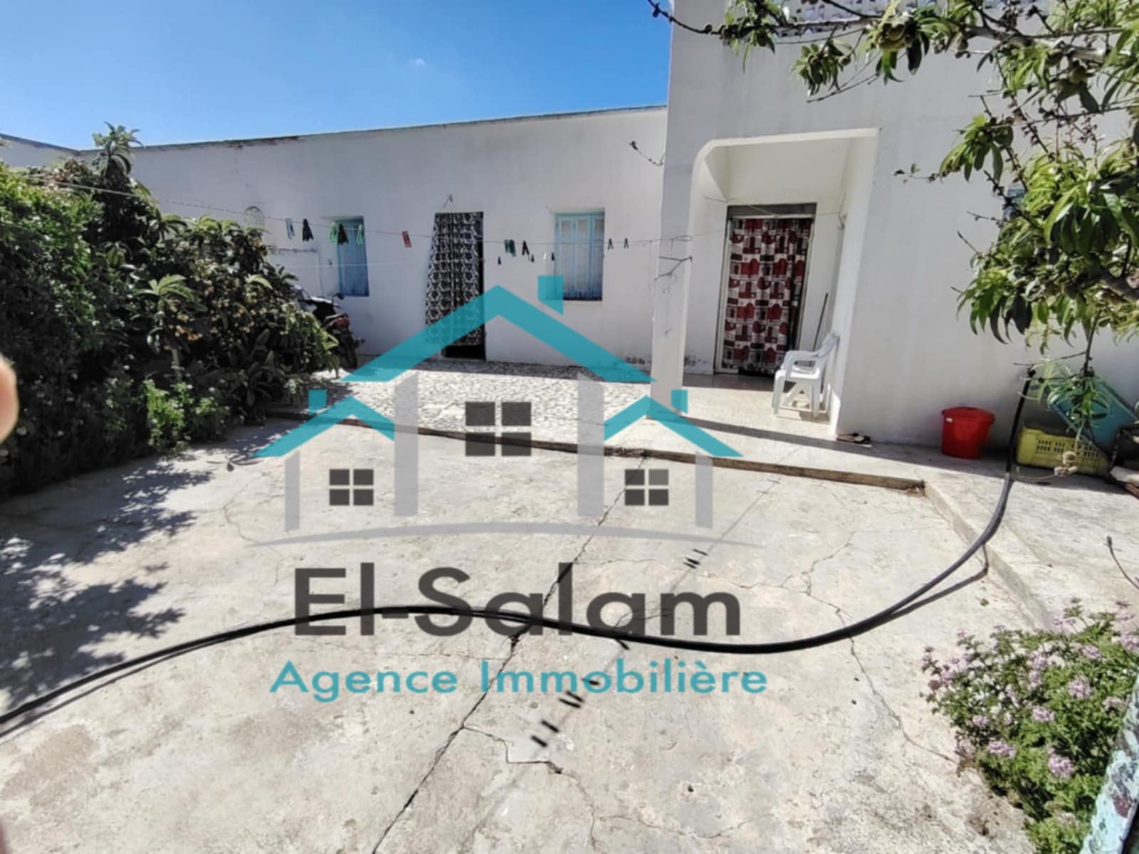 Kelibia Dar Allouche Vente Maisons Maison arab 230m2 situ a dar allouch