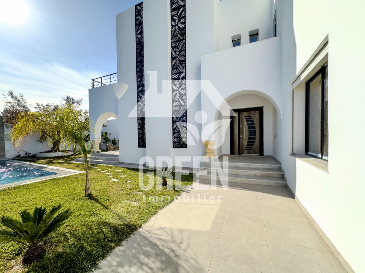 Hammamet&nbsp;Sidi Hmed&nbsp;Vente&nbsp;Maisons&nbsp;Villa  philadelphie
