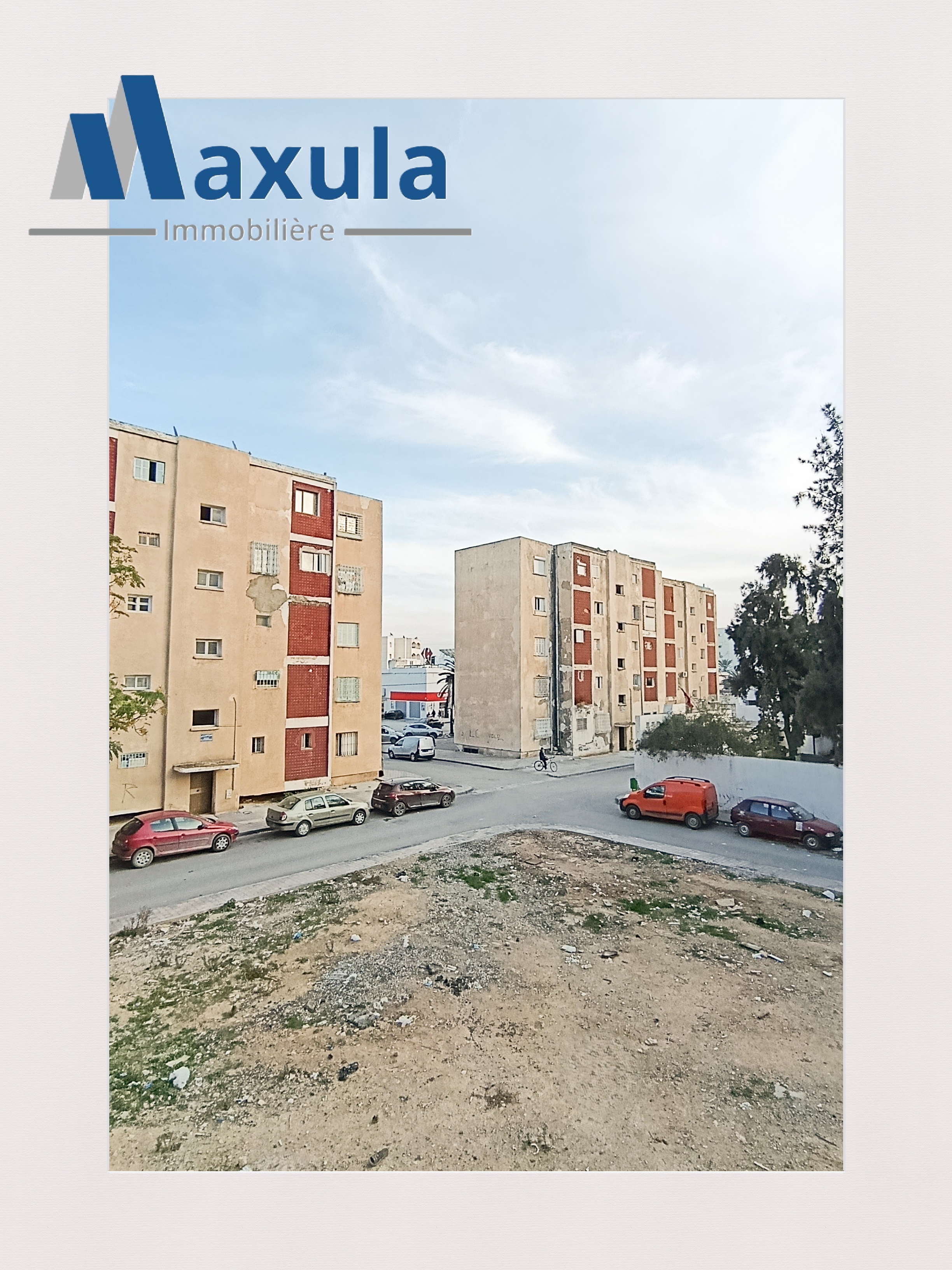 Rades&nbsp;Cite Snit&nbsp;Vente&nbsp;Appart. 3 pi�ces&nbsp;Appartement s2 au 1er etage a rades snit