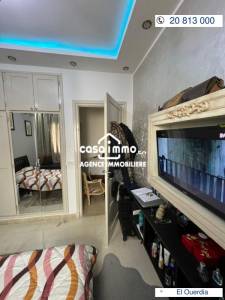 El Ouerdia&nbsp;El Ouerdia&nbsp;Vente&nbsp;Appart. 1 pi�ce&nbsp;A  coquet appartement s3  wardia ref882a