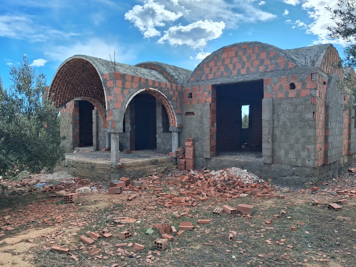 Bou Ficha&nbsp;Sidi Khelifa&nbsp;Vente&nbsp;Maisons&nbsp;Maison a finir a sid khlifa