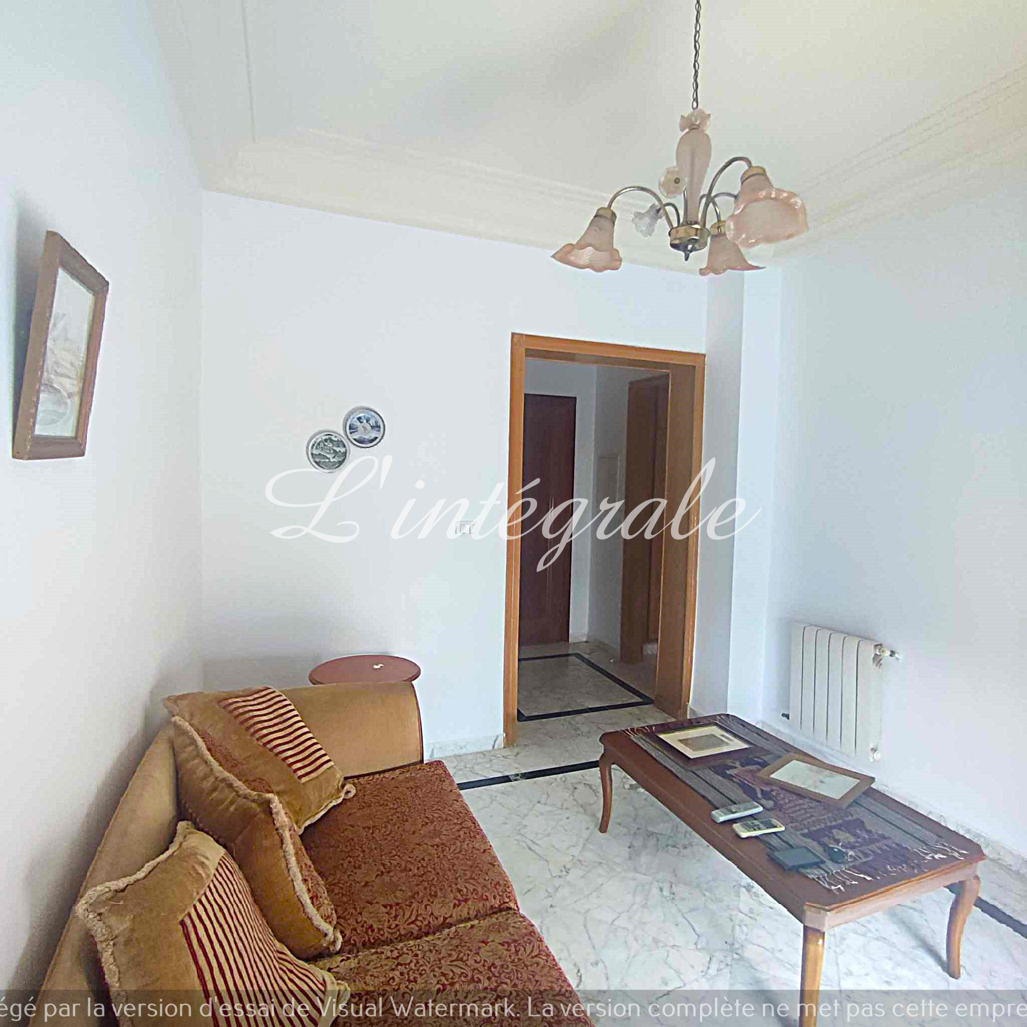 Ariana Ville&nbsp;Cite Ennasr 2&nbsp;Vente&nbsp;Appart. 2 pi�ces&nbsp;Bel s1 meubl�