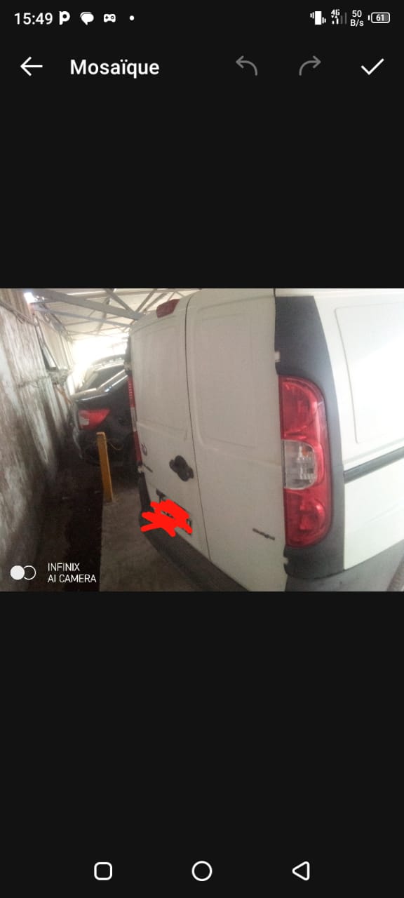 El Mourouj Bir El Kassaa Fiat Doblo Fiat doblo