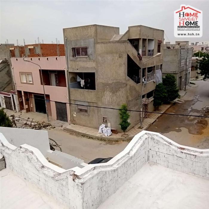 Nouvelle Medina&nbsp;El Yasminette&nbsp;Vente&nbsp;Maisons&nbsp;Immeuble varon d'el yasminette ben arous