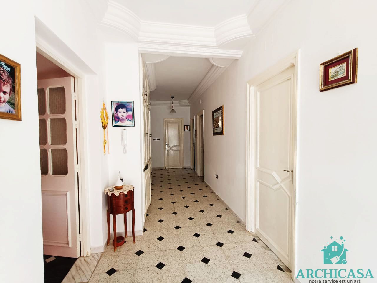 Hammam Chatt&nbsp;Hammam Chatt&nbsp;Vente&nbsp;Maisons&nbsp;Rdc d'une villa spacieux � hamemchat