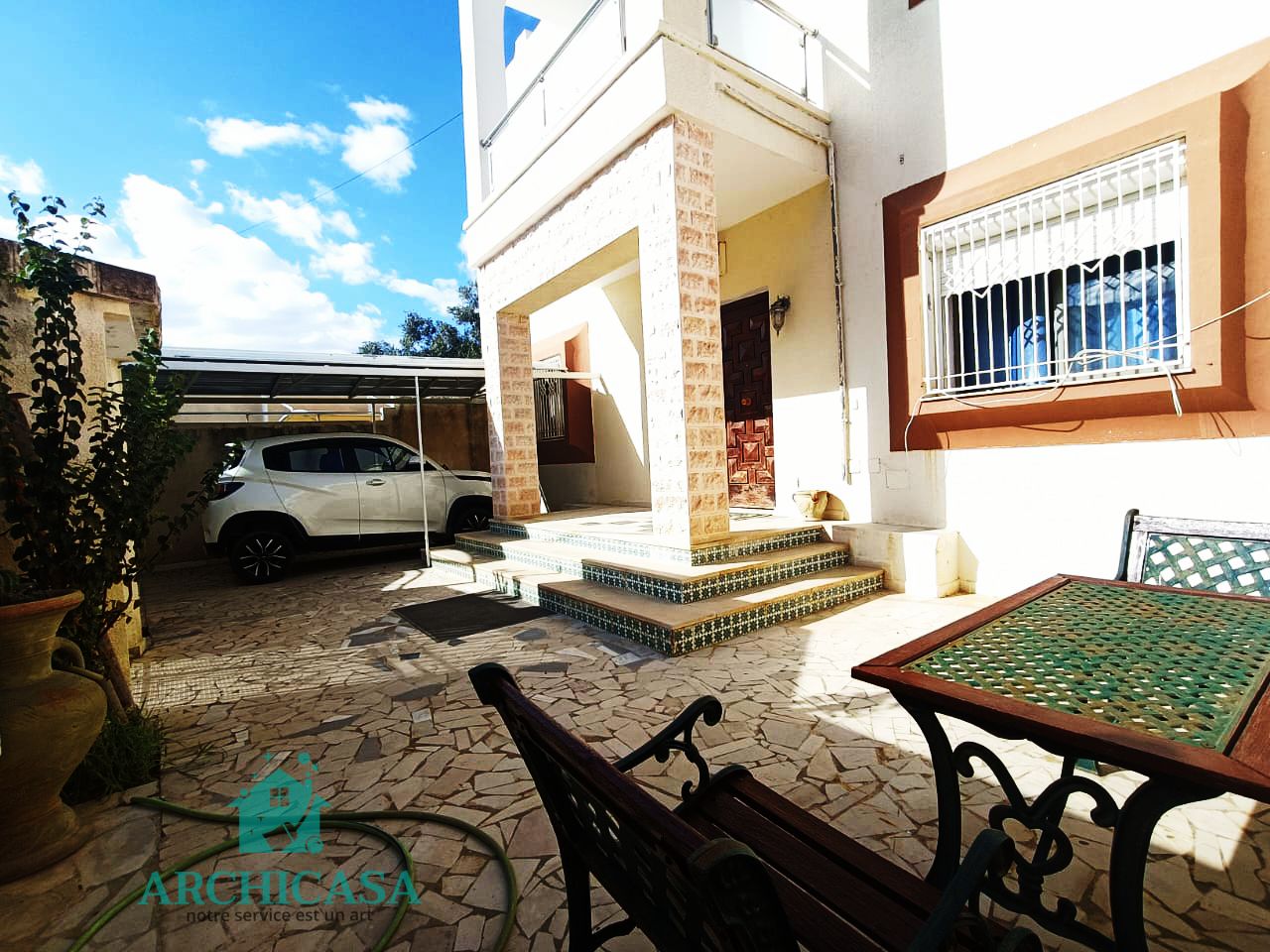 Hammam Chatt&nbsp;Hammam Chatt&nbsp;Vente&nbsp;Maisons&nbsp;Rdc d'une villa spacieux � hamemchat