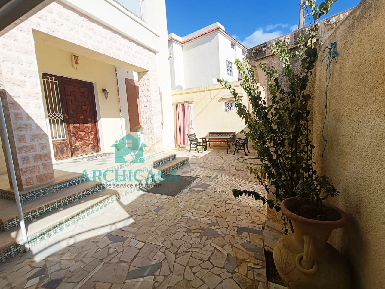 Hammam Chatt&nbsp;Hammam Chatt&nbsp;Vente&nbsp;Maisons&nbsp;Rdc d'une villa spacieux � hamemchat