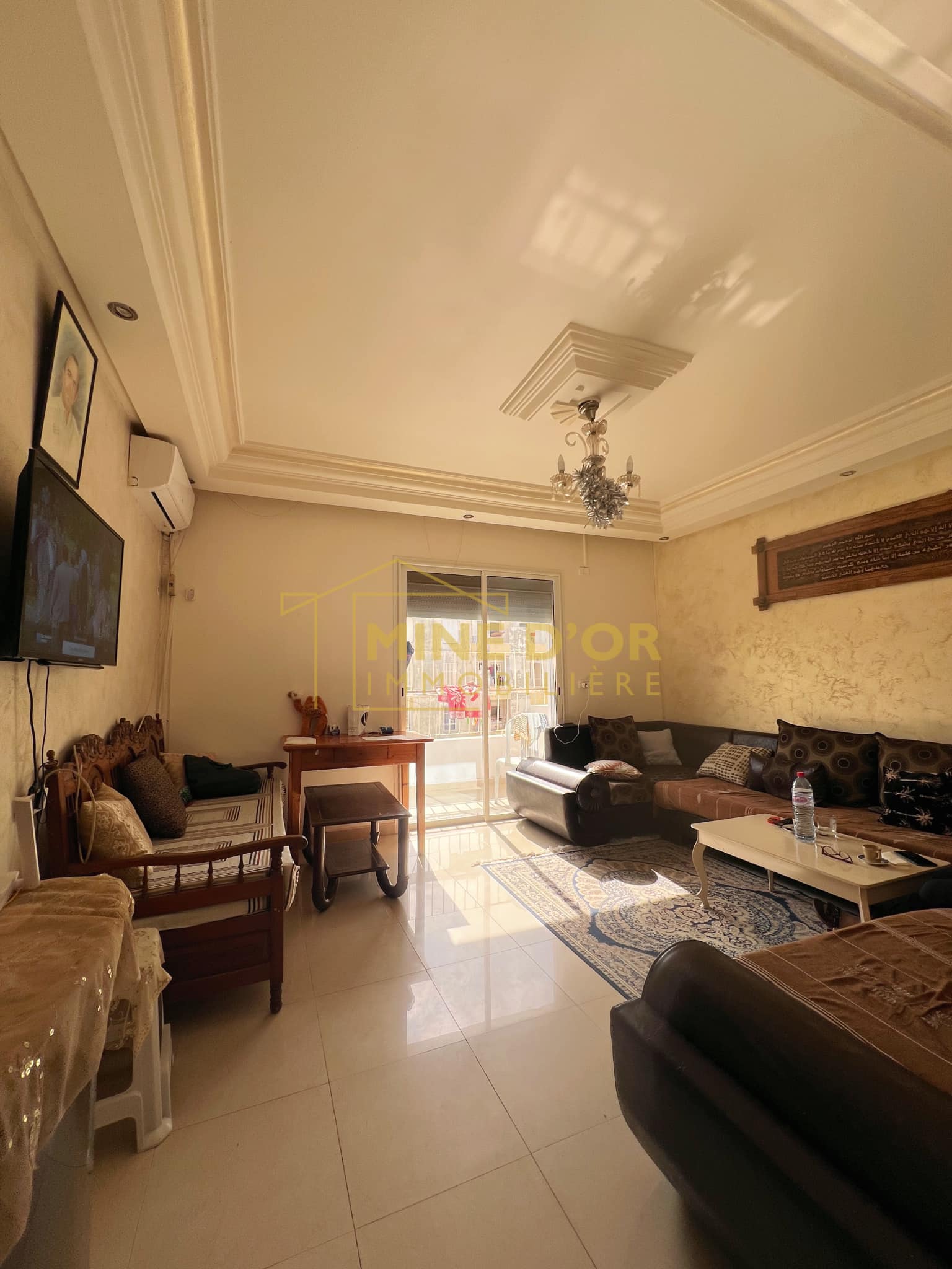 Cite El Khadra&nbsp;Cite Oplympique&nbsp;Vente&nbsp;Appart. 4 pi�ces&nbsp;Av apprt s3 a la cit� olympique