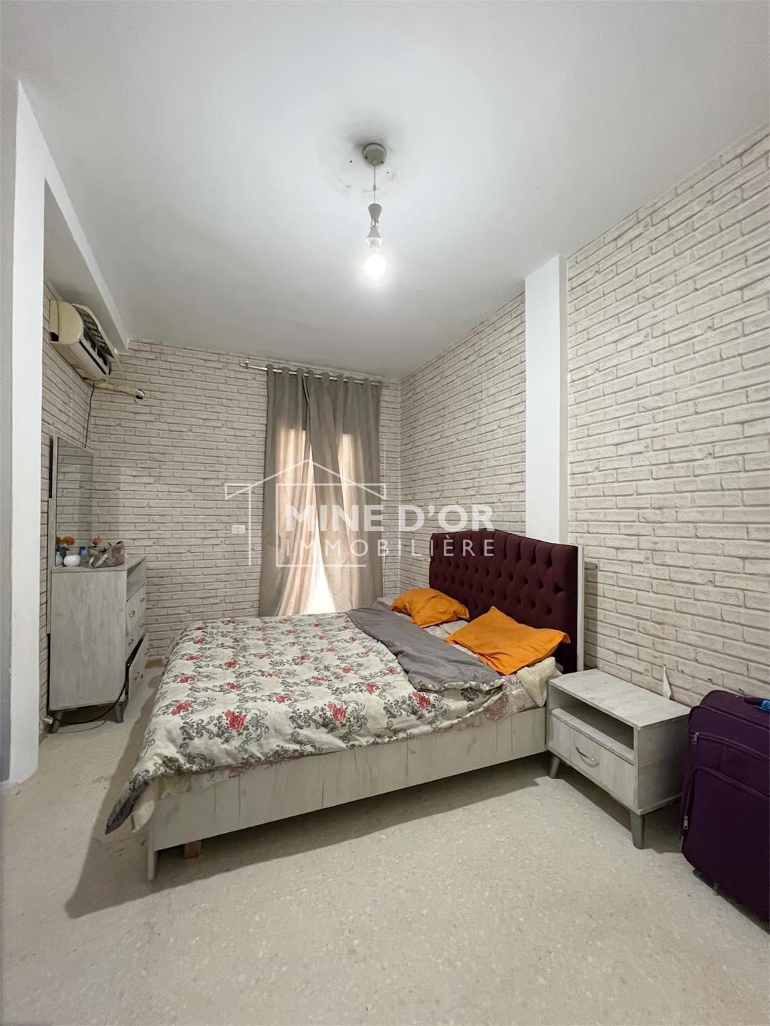 Cite El Khadra&nbsp;Zone urbaine nord&nbsp;Vente&nbsp;Appart. 3 pi�ces&nbsp;Apprt s2 au centre urbain nord