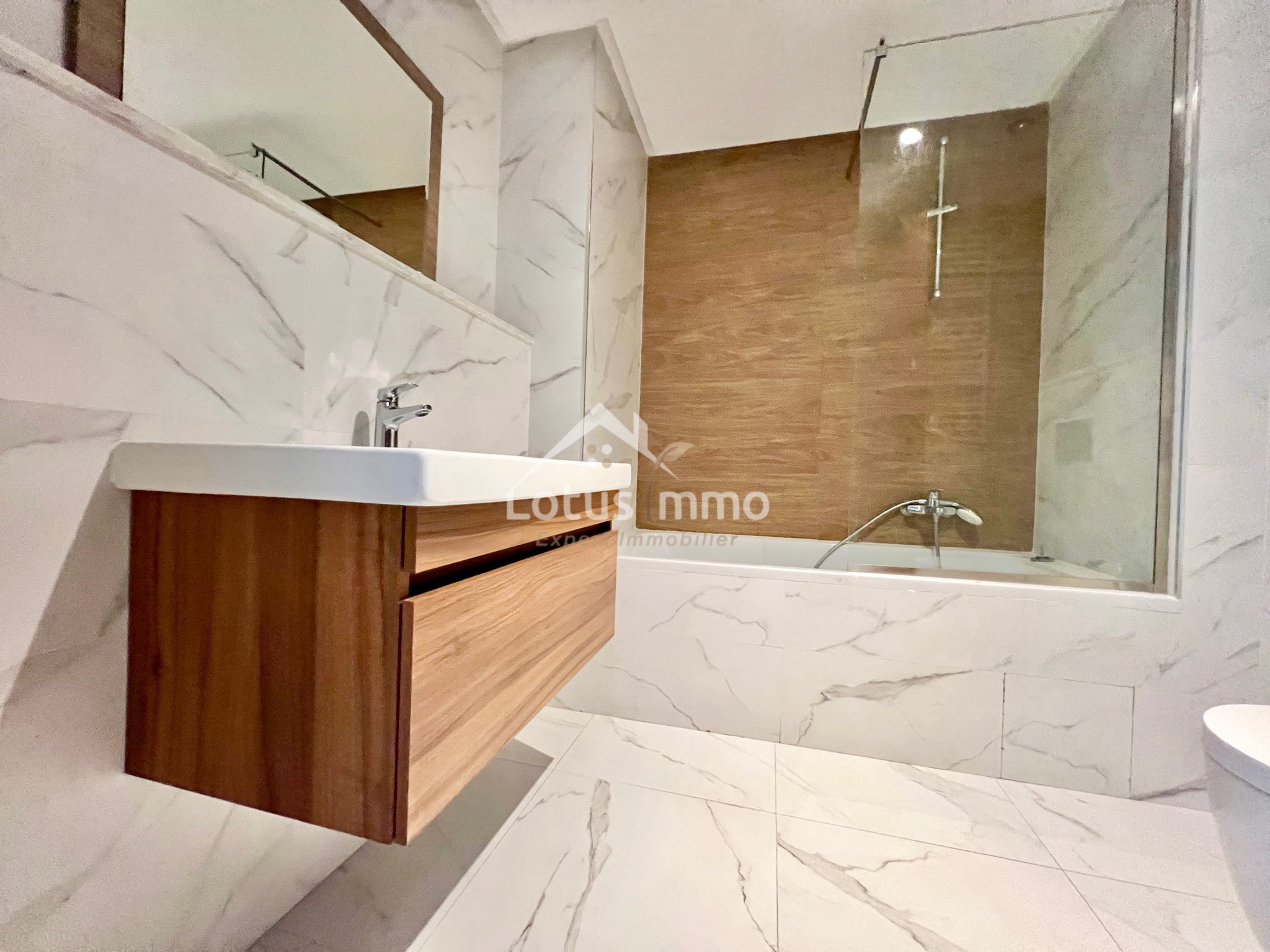 Ain Zaghouan&nbsp;Jardins de Carthage&nbsp;Vente&nbsp;Appart. 2 pi�ces&nbsp;Appartement s2  aux jardins de carthage