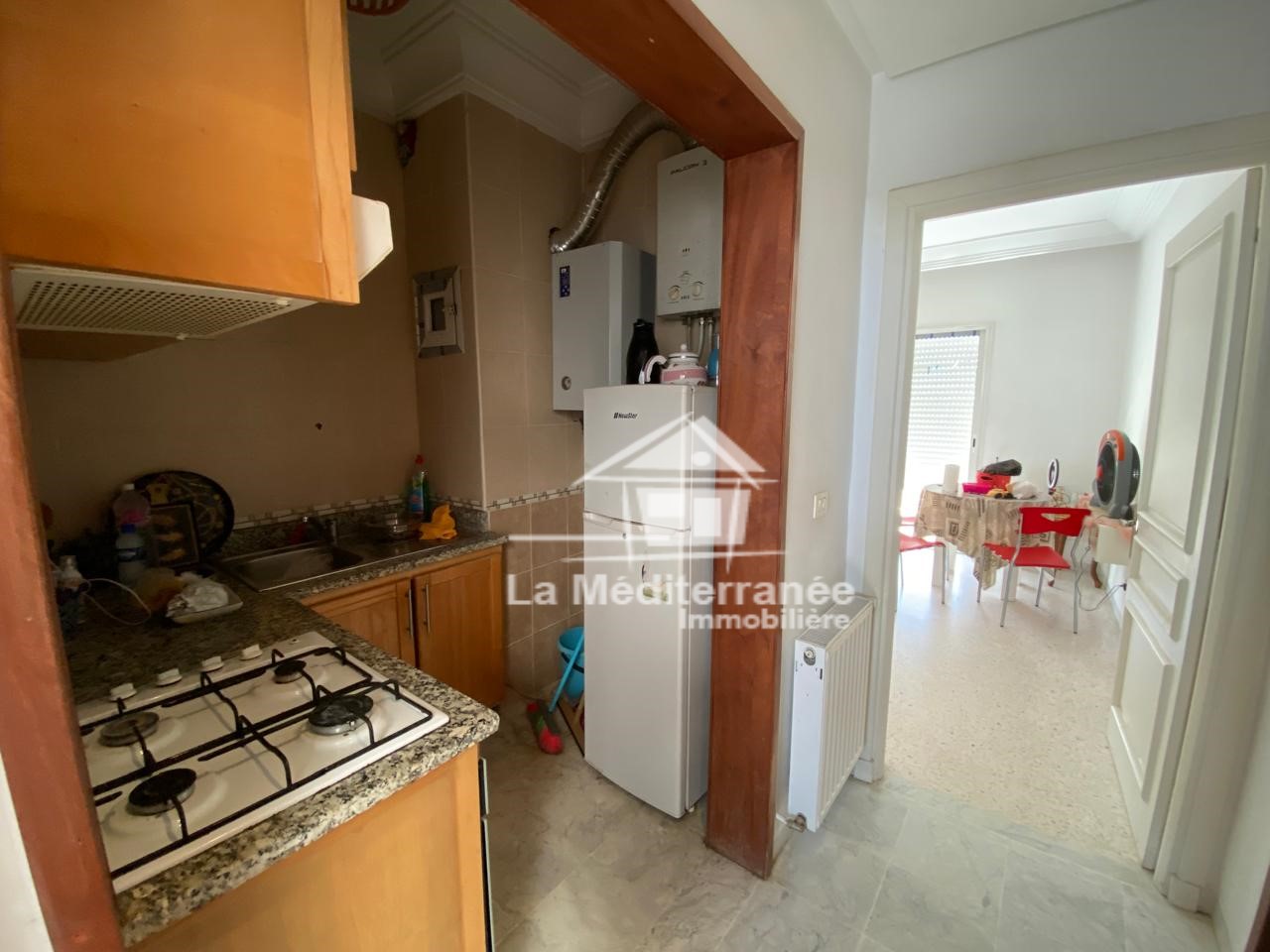 Le Bardo&nbsp;Le Bardo&nbsp;Vente&nbsp;Appart. 1 pi�ce&nbsp;Appartement s1