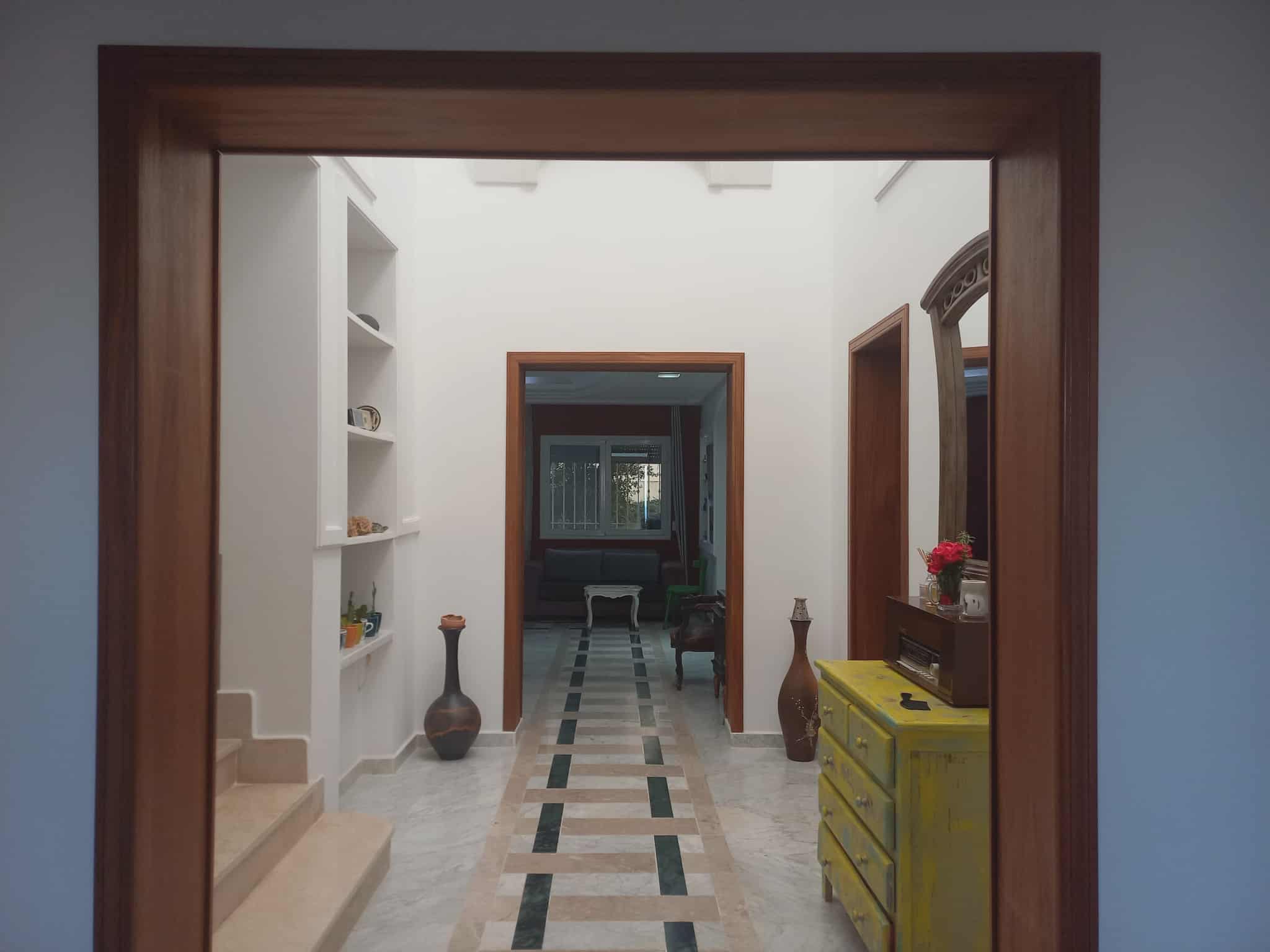 Rades&nbsp;Rades Meliane&nbsp;Vente&nbsp;Duplex&nbsp;Belle villa � rades