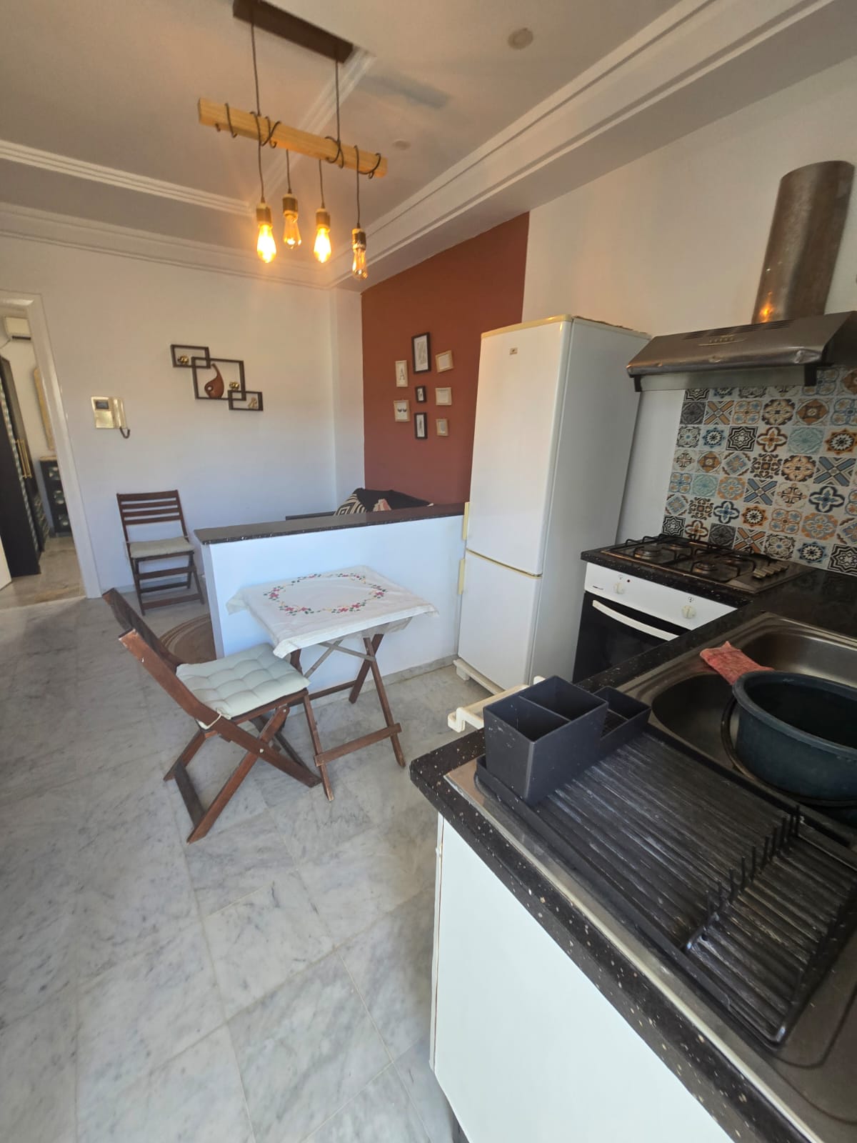 Akouda Chatt Meriem Vente Appart. 2 pices S1 coquet a chatt mariem