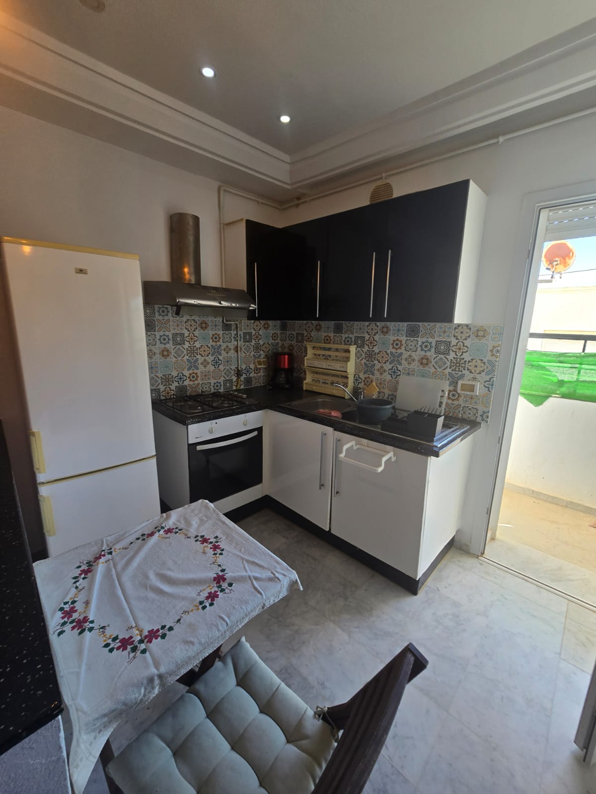 Akouda Chatt Meriem Vente Appart. 2 pices S1 coquet a chatt mariem