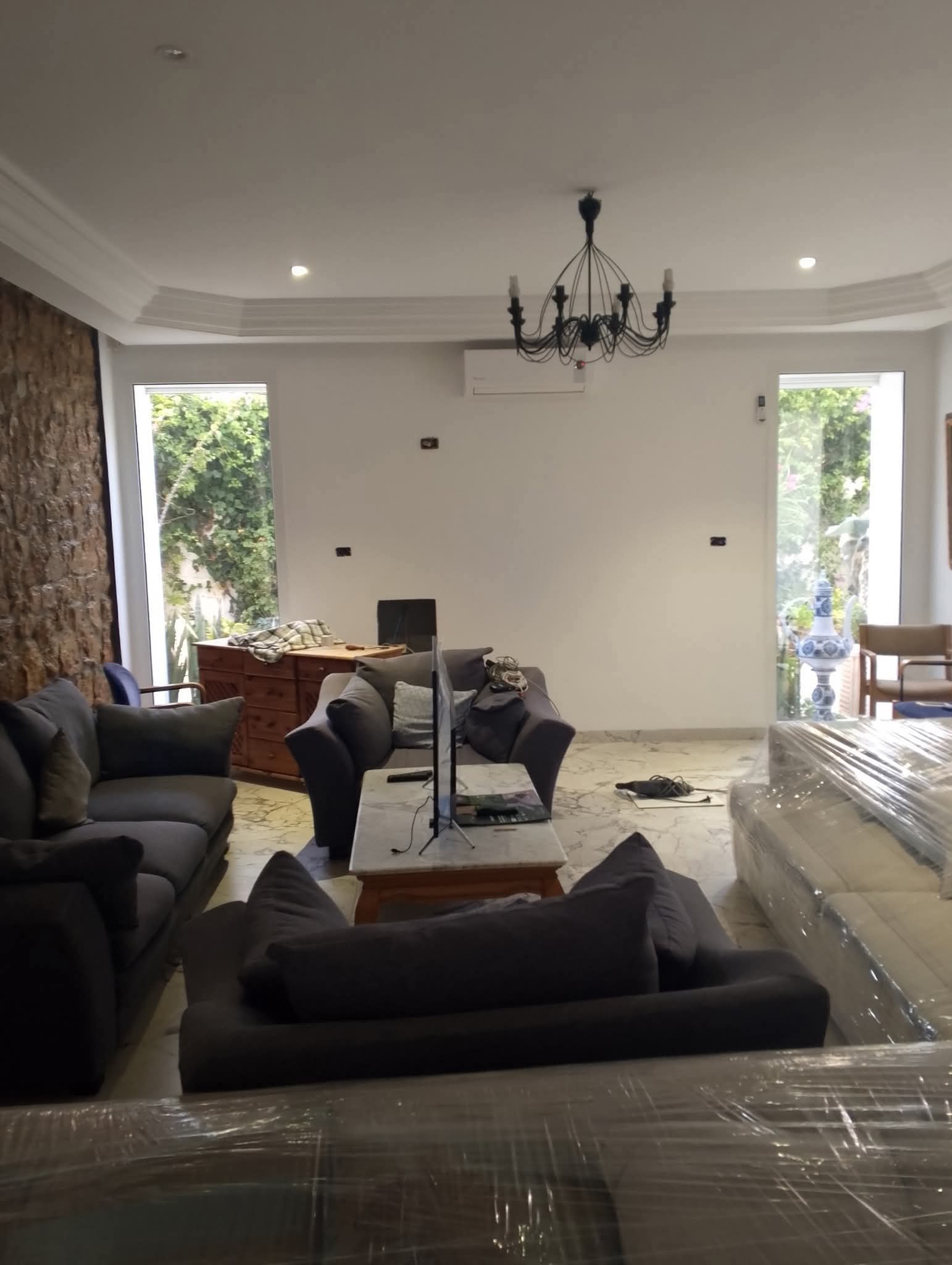 Akouda&nbsp;Chatt Meriem&nbsp;Vente&nbsp;Duplex&nbsp;Villa et 4 appartement �quip�e