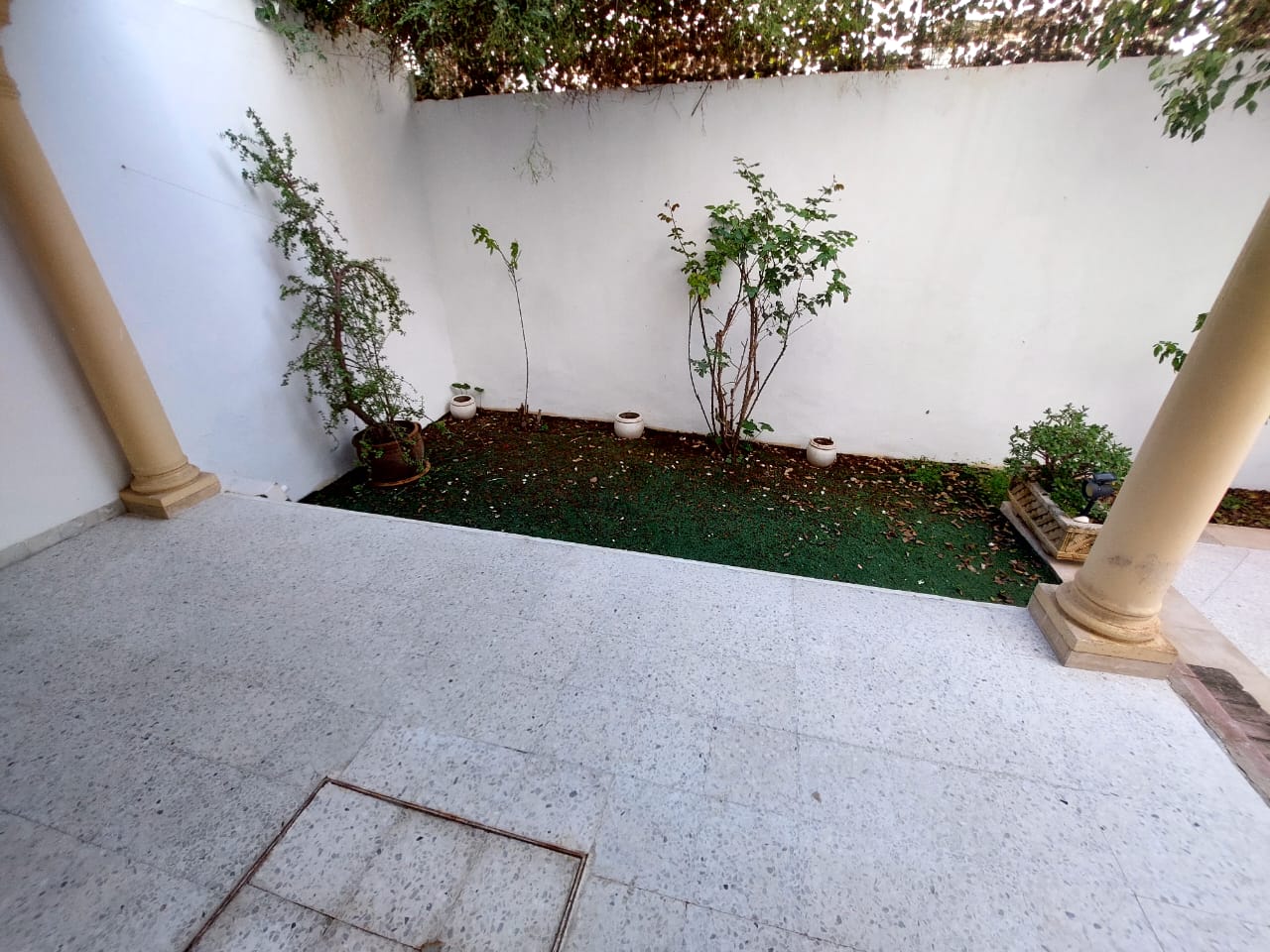 La Marsa&nbsp;Cite El Hana&nbsp;Vente&nbsp;Appart. 4 pi�ces&nbsp;S3 avec jardin � la marsa