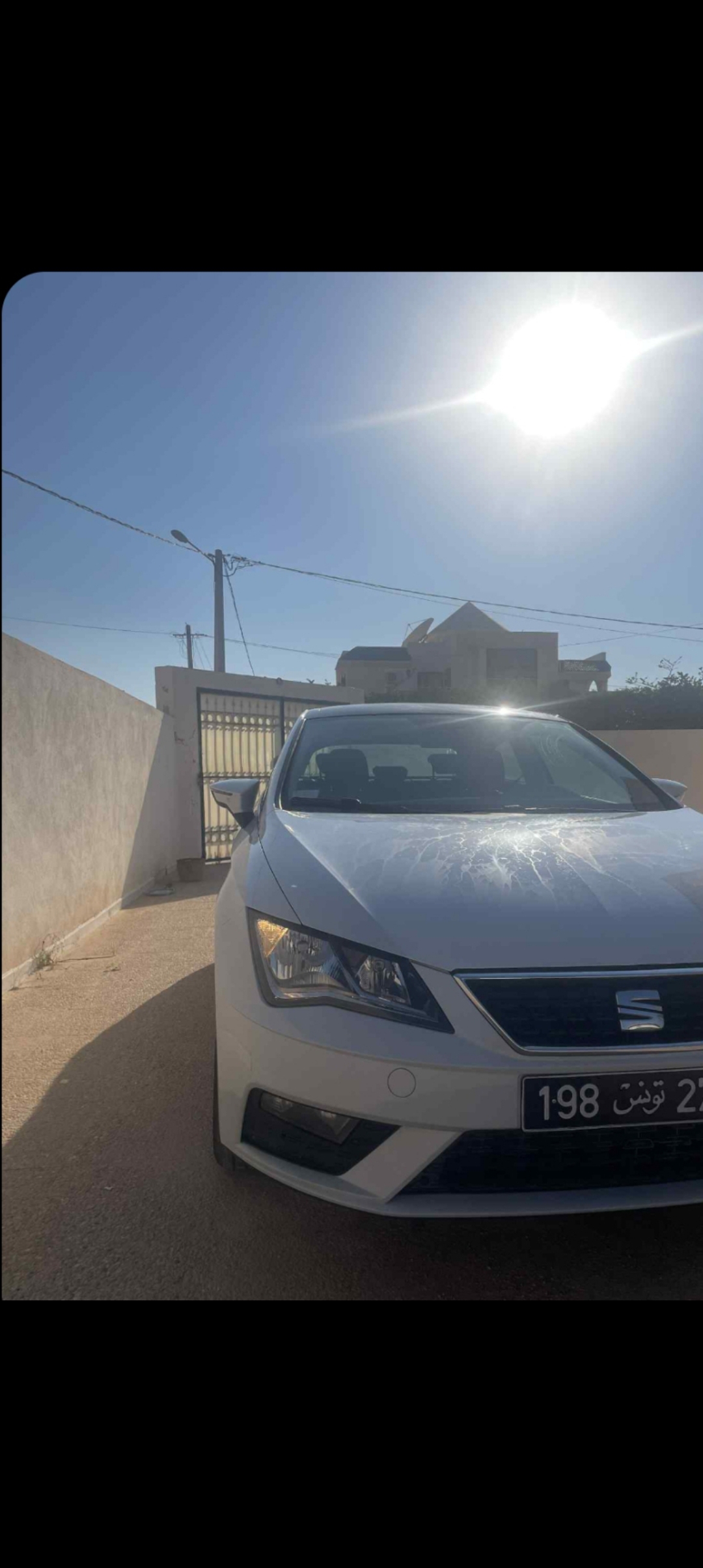 La Marsa&nbsp;El Aouina&nbsp;Seat&nbsp;Leon&nbsp;Belle seat leon