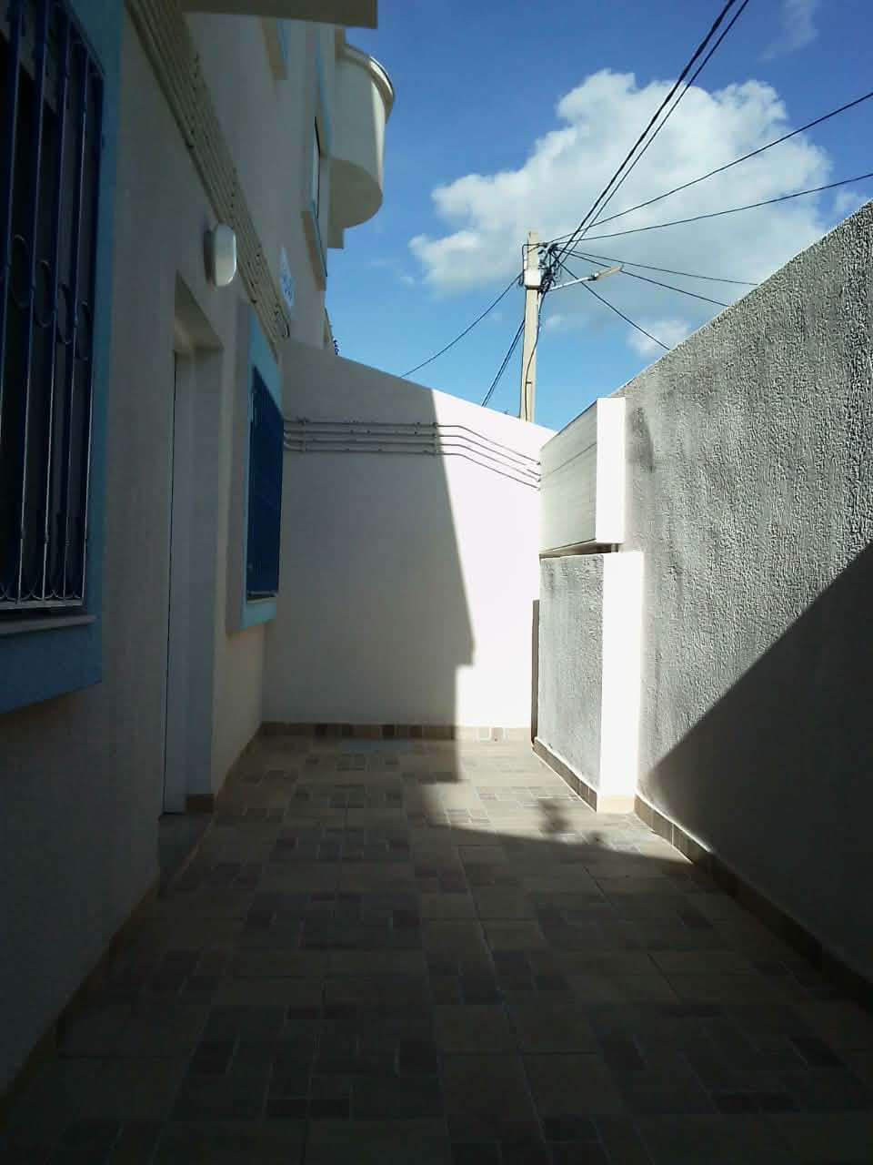 La Goulette&nbsp;La Goulette Nouvelle&nbsp;Vente&nbsp;Appart. 3 pi�ces&nbsp;Appartement rdc a la goulette