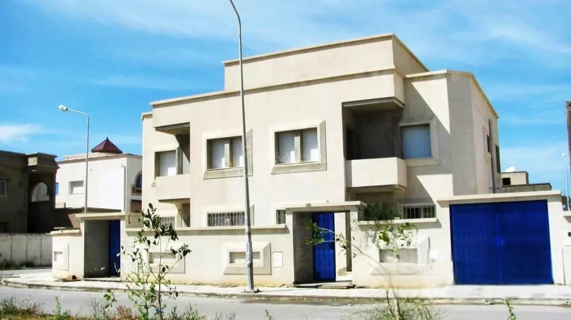 Hammam Chatt&nbsp;Borj Cedria&nbsp;Vente&nbsp;Duplex&nbsp;Splendide villa en duplex