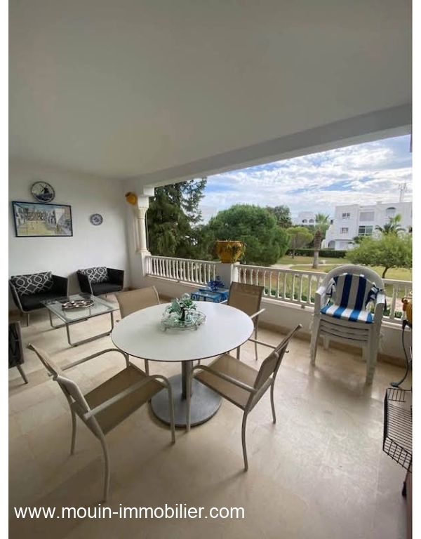 Hammamet&nbsp;Hammamet&nbsp;Vente&nbsp;Appart. 3 pi�ces&nbsp;Appartement marlene av1959 jinen hammamet
