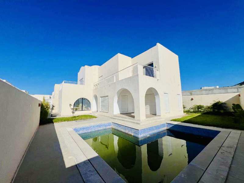 Hammamet&nbsp;Hammamet&nbsp;Vente&nbsp;Maisons&nbsp;V582 villa azzaro hammamet p