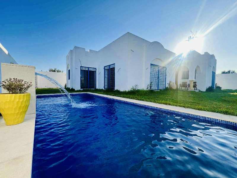 Hammamet&nbsp;Hammamet&nbsp;Vente&nbsp;Maisons&nbsp;V565 villa madera hammamet c