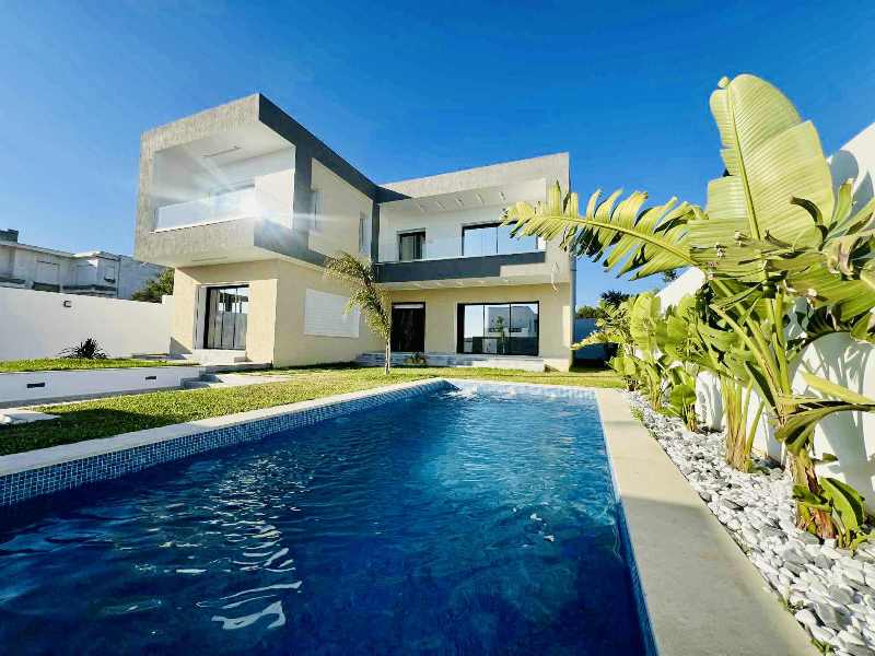 Hammamet&nbsp;Hammamet&nbsp;Vente&nbsp;Maisons&nbsp;V564 villa la citronnelle hammamet l