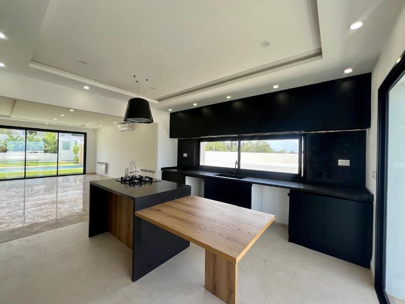 Hammamet&nbsp;Hammamet&nbsp;Vente&nbsp;Maisons&nbsp;V557 villa brune hammamet k