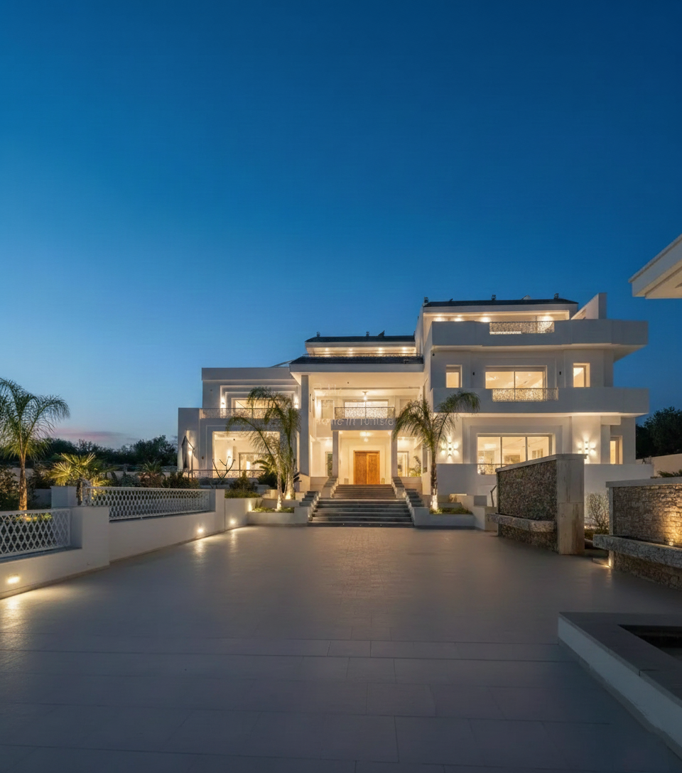 Akouda&nbsp;Chatt Meriem&nbsp;Vente&nbsp;Maisons&nbsp;Villa moderne de haut standing � sousse