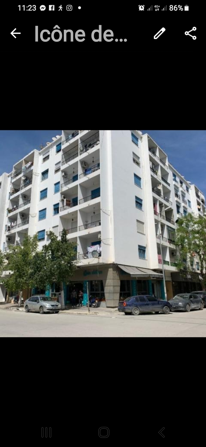 Vente&nbsp;Appart. 2 pi�ces - Tunisie