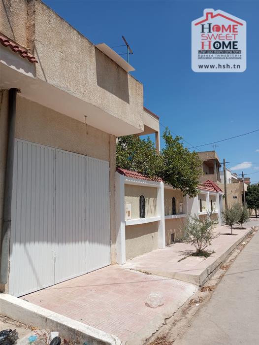 Mornaguia&nbsp;Mornaguia&nbsp;Vente&nbsp;Appart. 5 pi�ces+&nbsp;Immeuble racha � mornaguia