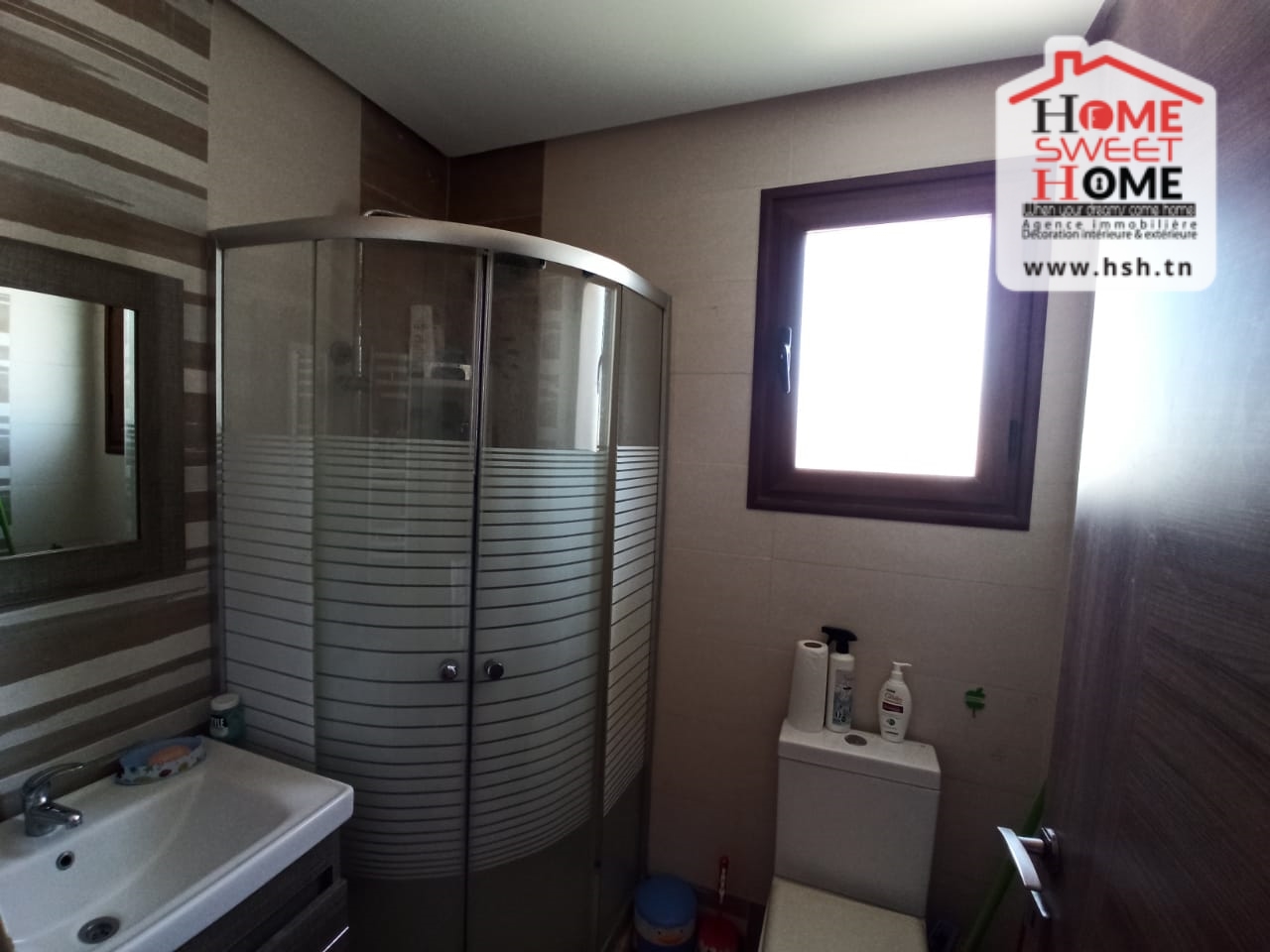 Vente Appart. 2 pièces - Tunisie