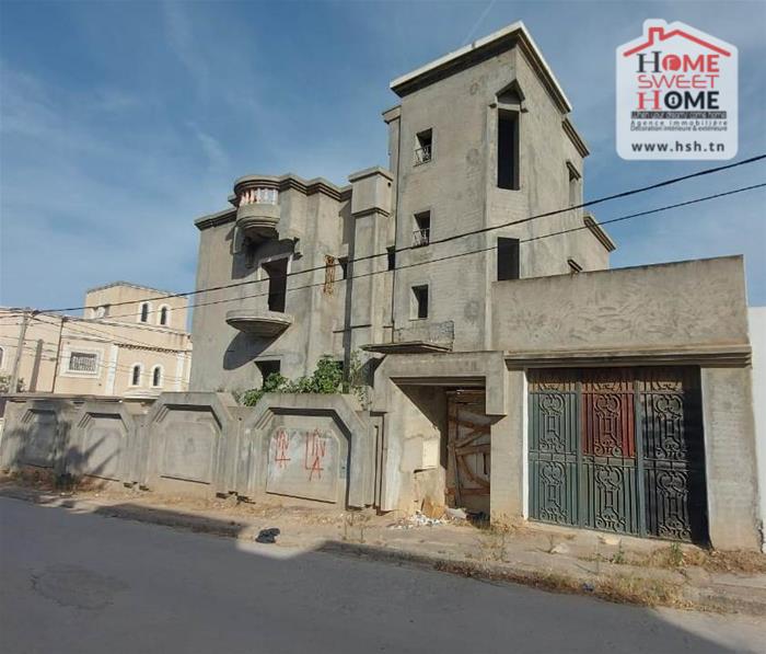 Mannouba&nbsp;La Mannouba&nbsp;Vente&nbsp;Maisons&nbsp;Villa younes � manouba