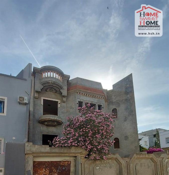 Mannouba&nbsp;La Mannouba&nbsp;Vente&nbsp;Maisons&nbsp;Villa younes � manouba