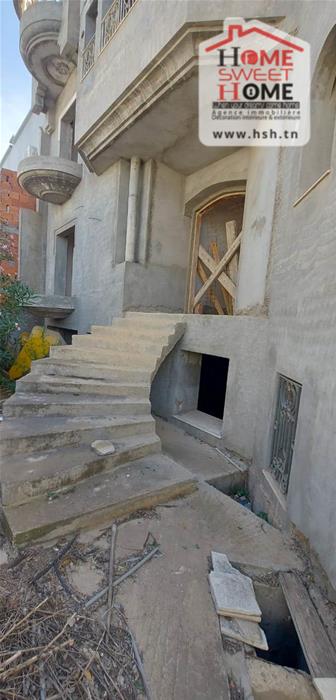 Mannouba&nbsp;La Mannouba&nbsp;Vente&nbsp;Maisons&nbsp;Villa younes � manouba